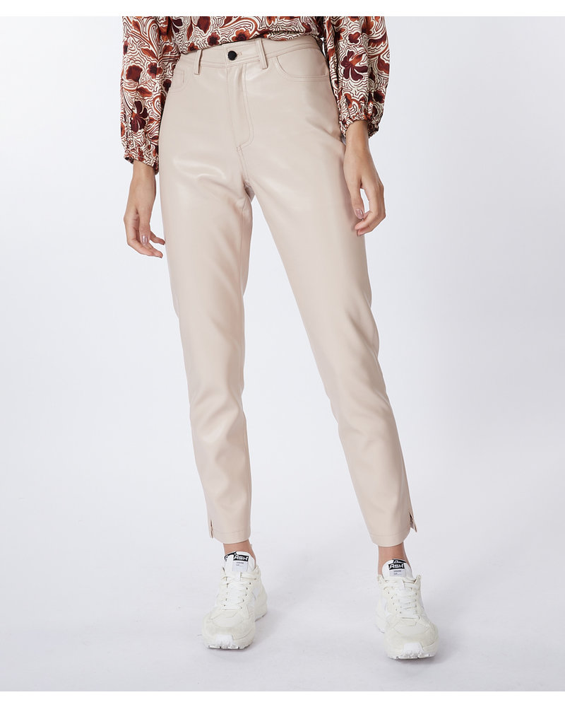 Esqualo Faux Leather Pants