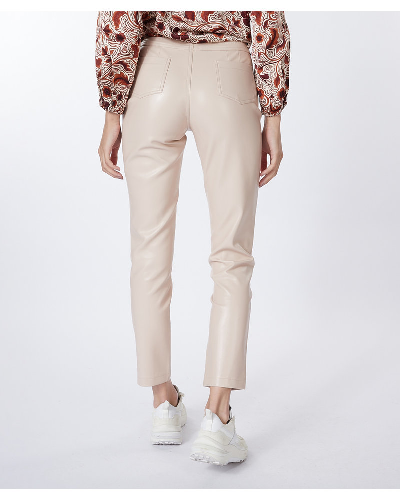 Esqualo Faux Leather Pants