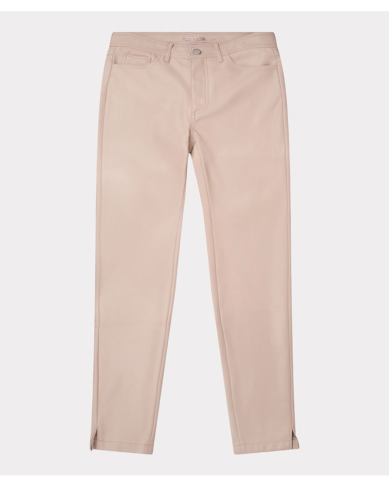 Esqualo Faux Leather Pants