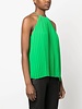 Michael Kors Pleated Georgette Chain Top MR340G17R3