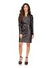 Michael Kors Faux Leather Dress MF381QVD8F