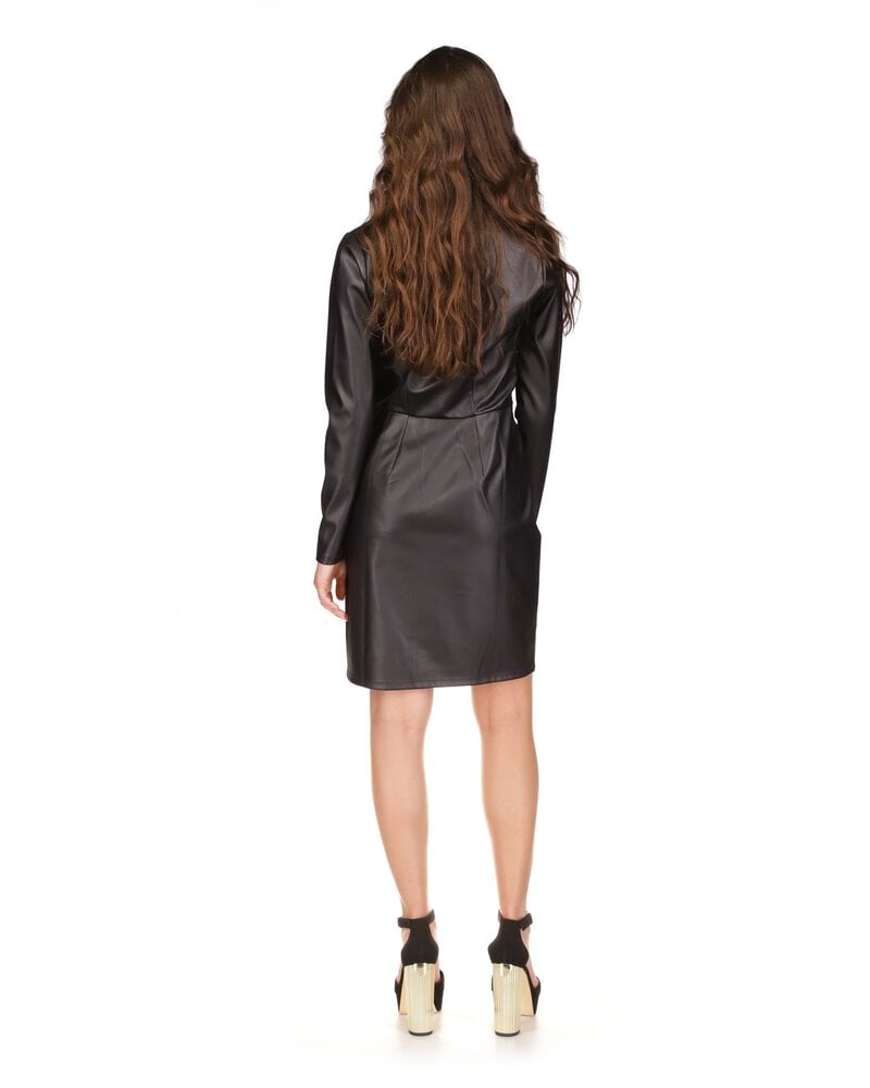 Michael Kors Faux Leather Dress MF381QVD8F