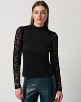 Joseph Ribkoff Lace Fitted Top 234253