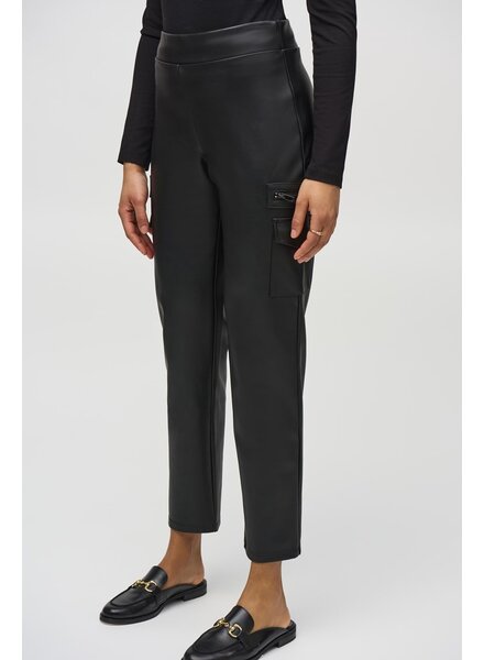 Joseph Ribkoff Leatherette Pant 244939