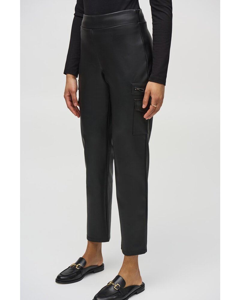 Joseph Ribkoff Leatherette Pant 244929