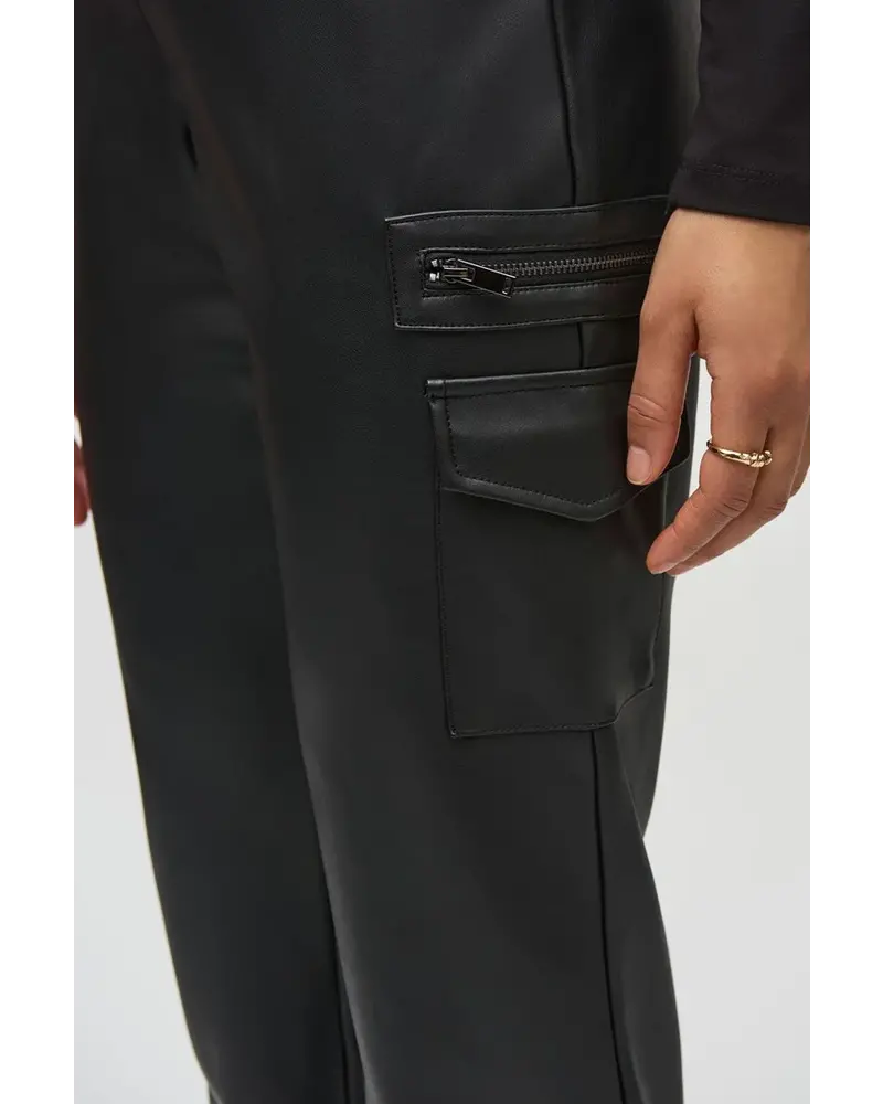 Joseph Ribkoff Leatherette Pant 244929