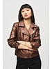 Joseph Ribkoff Blouson Faux Cuir 234902F24