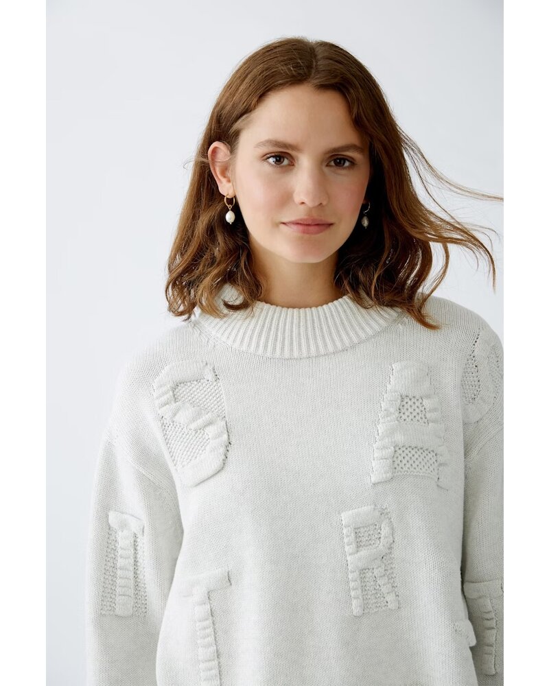 Oui Sweater 90177