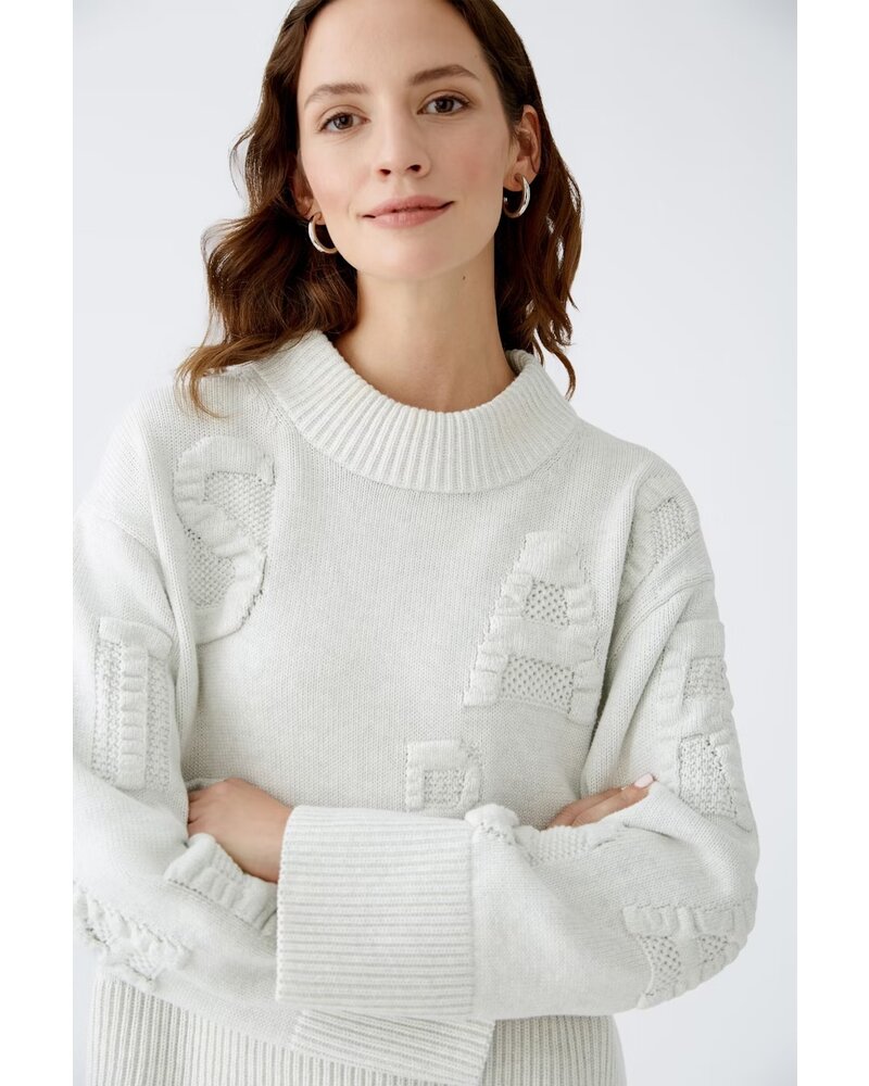 Oui Sweater 90177