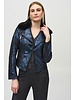 Joseph Ribkoff Foiled Suede Jacket 244918