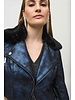 Joseph Ribkoff Foiled Suede Jacket 244918