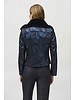 Joseph Ribkoff Blouson en suède  métallisé 244918