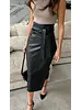 Charli Jupe en cuir vegan Livia