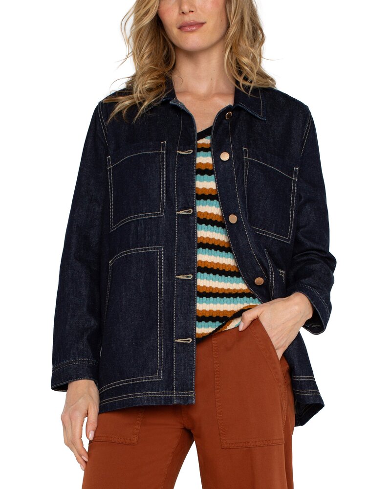 Liverpool Blouson en denim LM1A58CHR