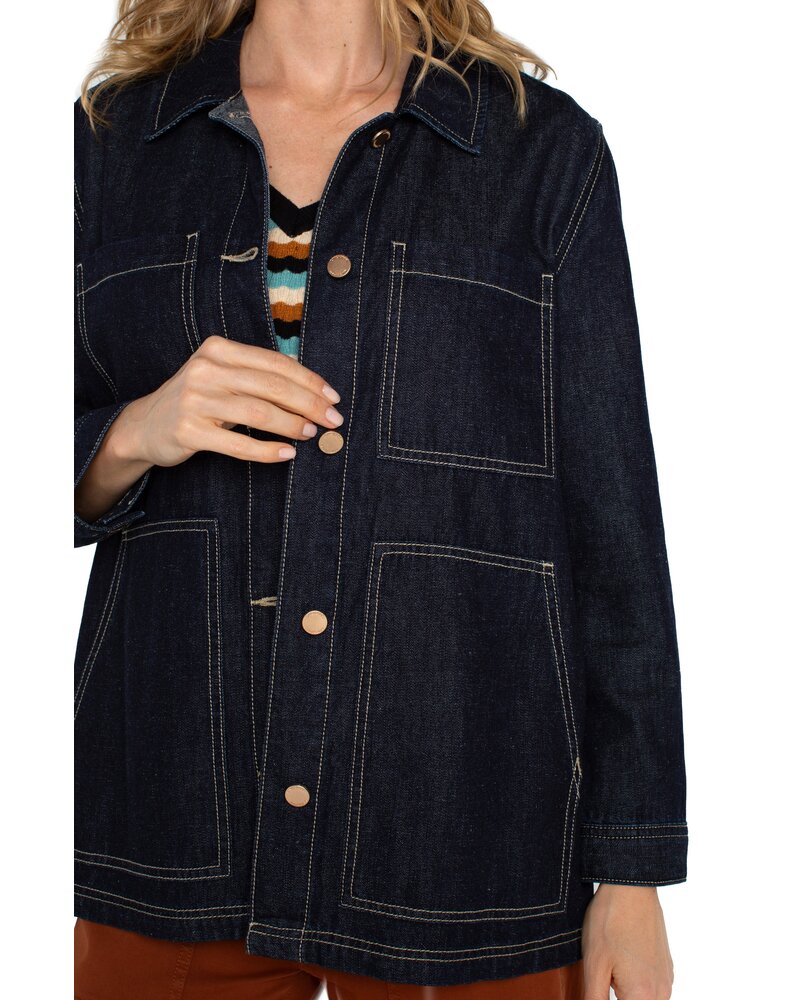 Liverpool Blouson en denim LM1A58CHR