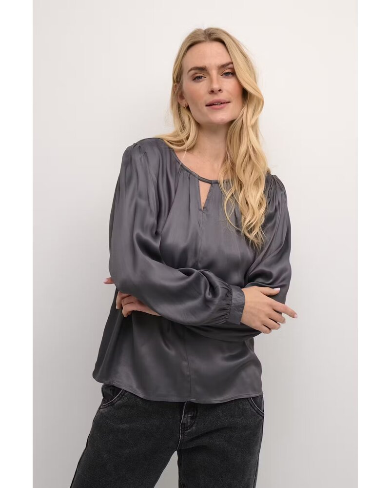 Cream Blouse Viria