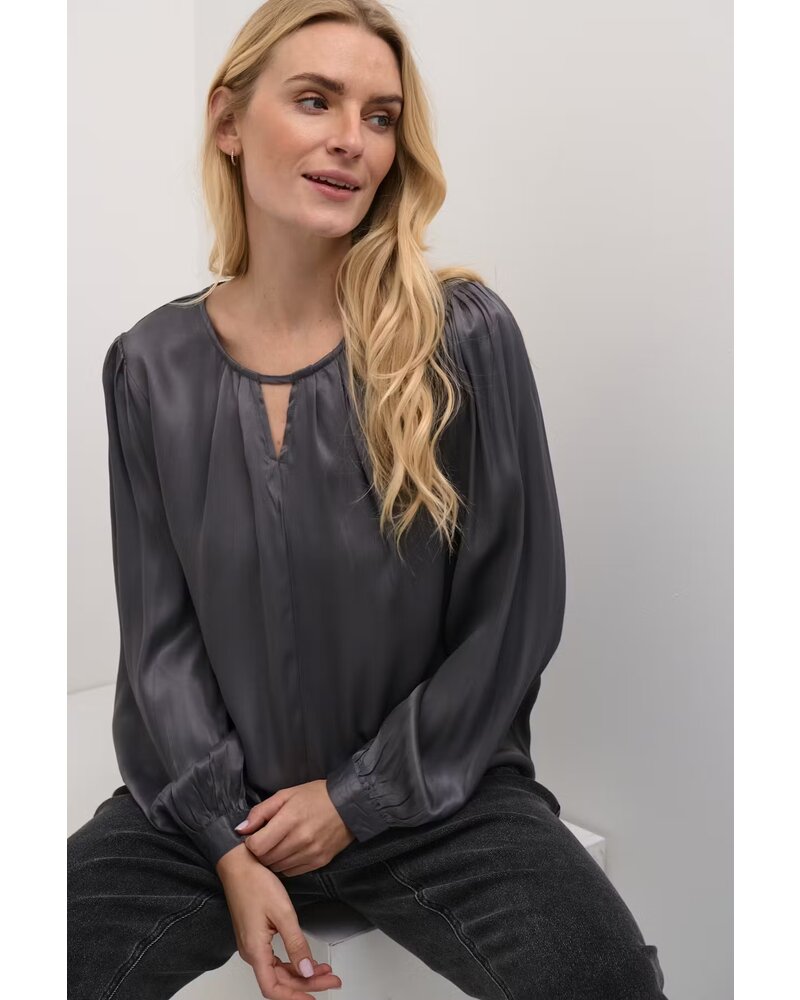 Cream Blouse Viria
