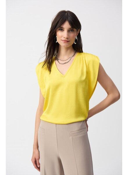 Joseph Ribkoff Satin Top 251130