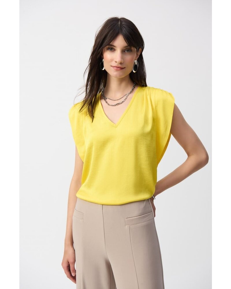 Joseph Ribkoff Satin Top 251130