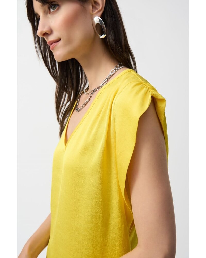 Joseph Ribkoff Satin Top 251130