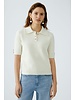 Oui Knitted Polo 91943