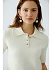 Oui Knitted Polo 91943