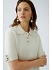 Oui Knitted Polo 91943