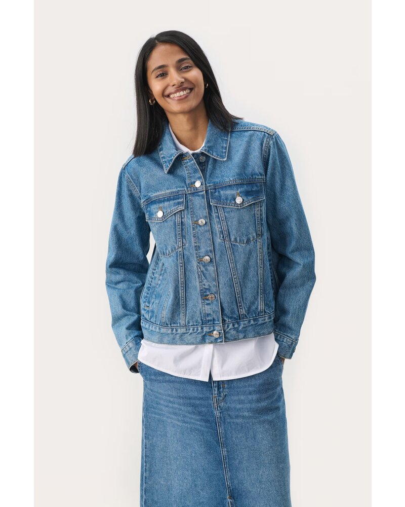 Part Two Veste Denim  Nichole