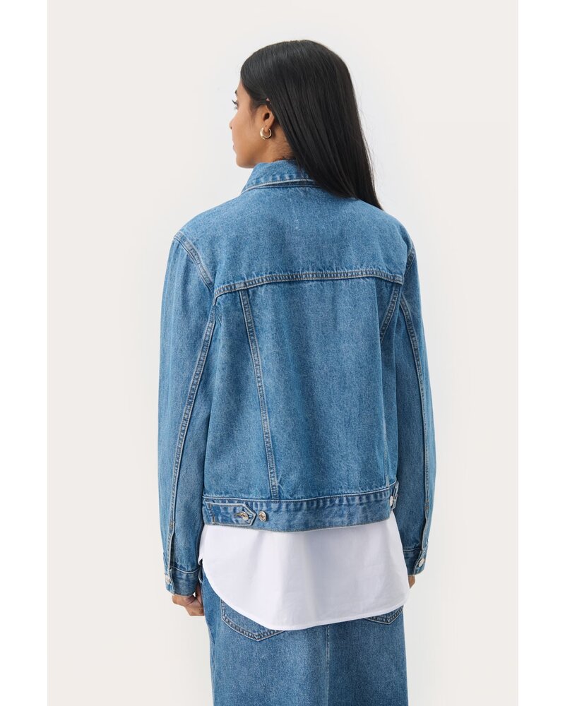 Part Two Veste Denim  Nichole