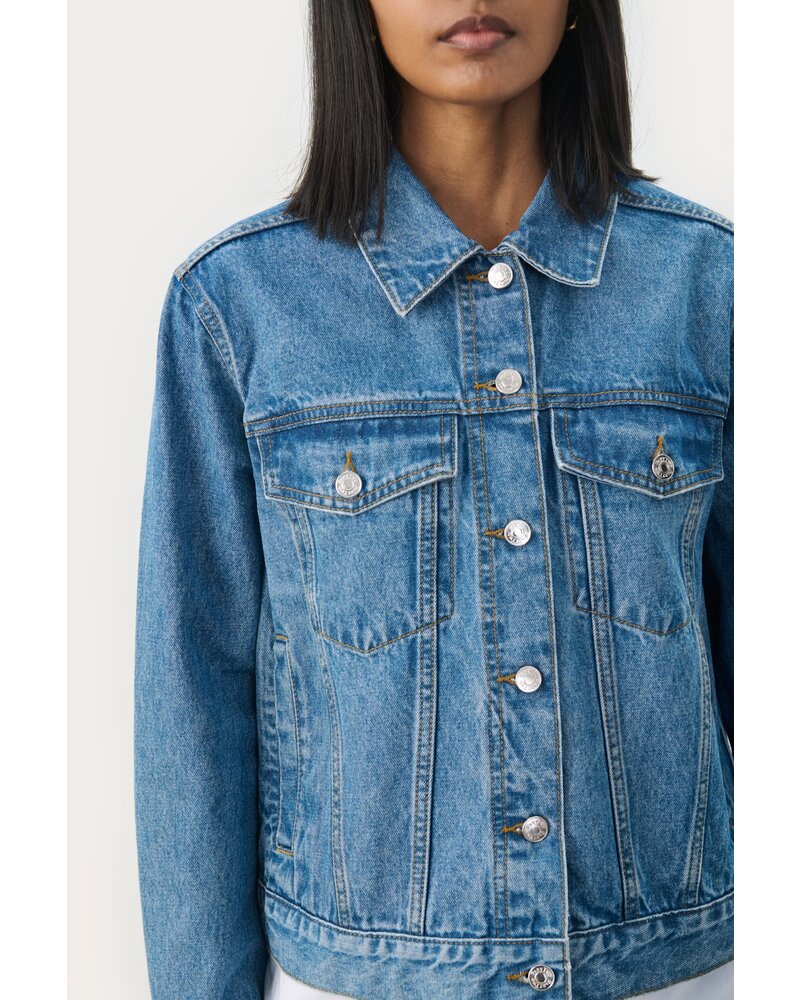 Part Two Veste Denim  Nichole