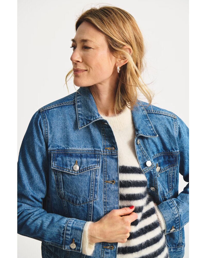 Part Two Veste Denim  Nichole