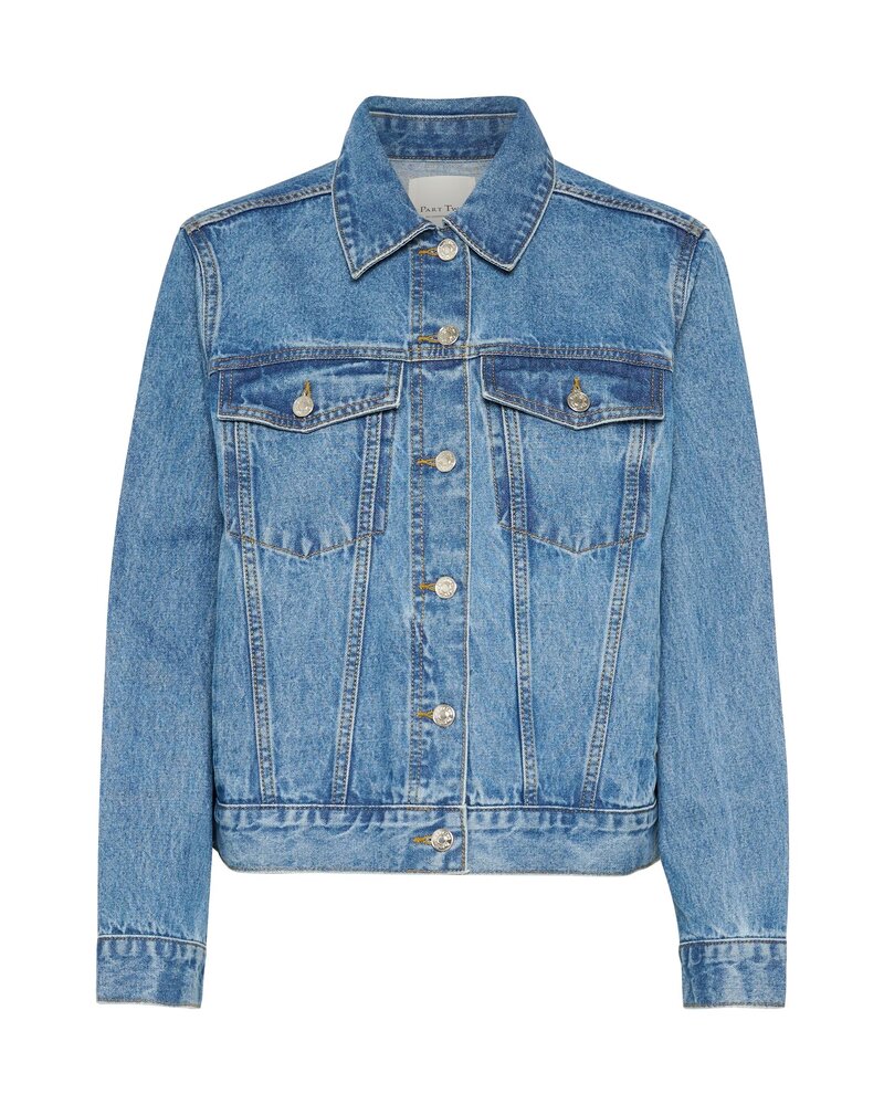 Part Two Veste Denim  Nichole