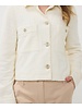 Esqualo Veste en tissu bouclé SP2519014