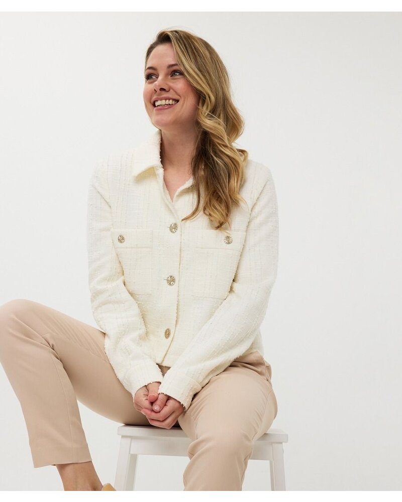 Esqualo Veste en tissu bouclé SP2519014