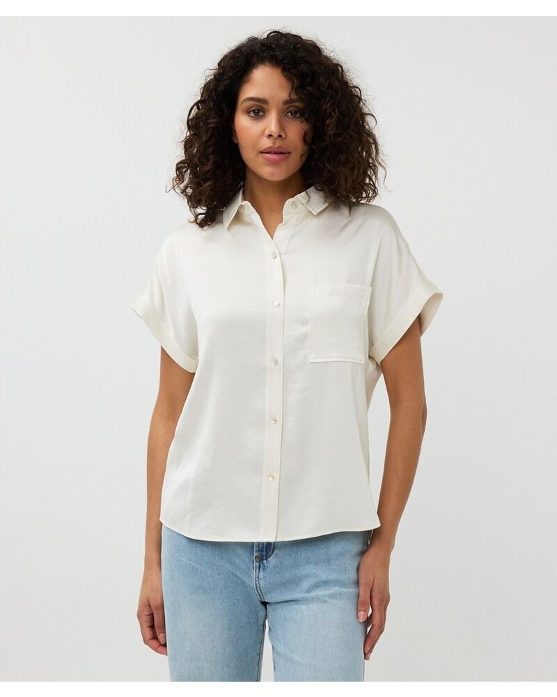 Esqualo Satin Blouse SP2510029