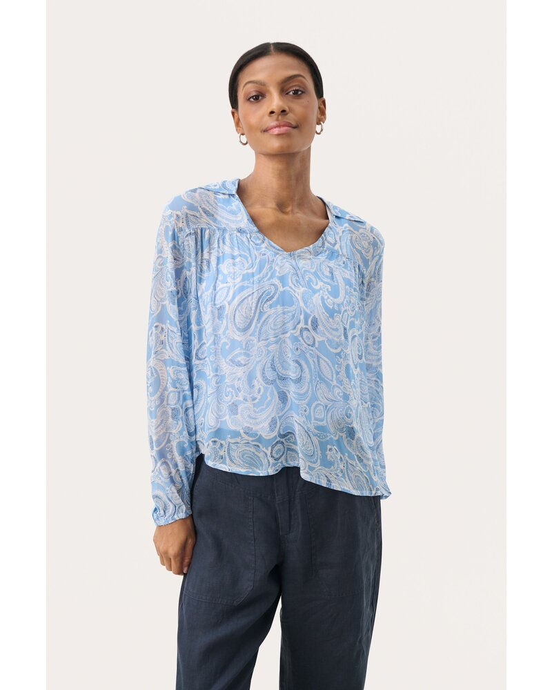 Part Two Nicholina Blouse