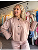 Yaya Blouson Satiné  02001045