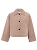 Yaya Blouson Satiné  02001045
