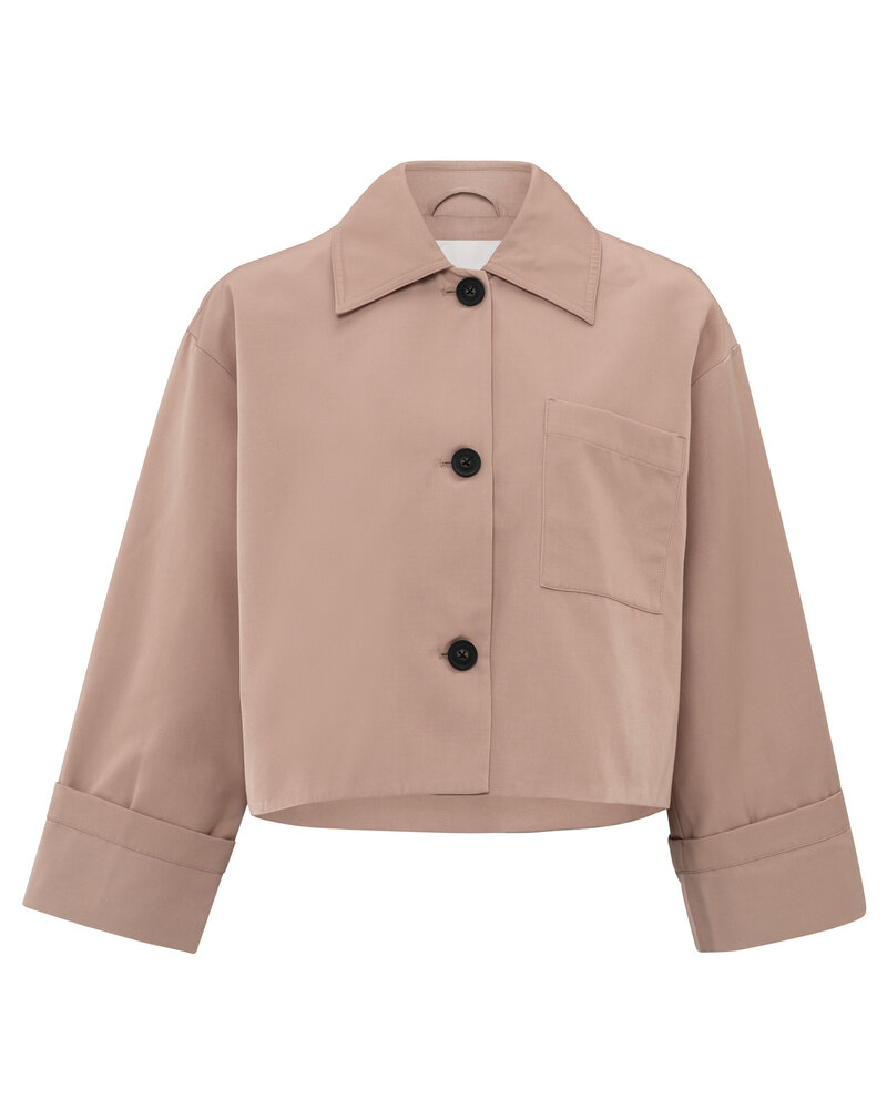 Yaya Blouson Satiné  02001045