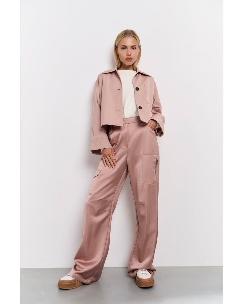 Yaya Blouson Satiné  02001045