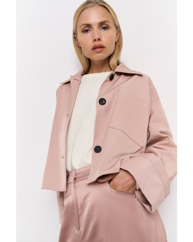 Yaya Blouson Satiné  02001045