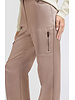 Yaya Pantalon Cargo Satiné 01301176