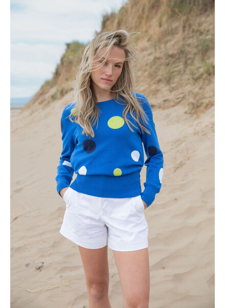 Marble Sweater 7872