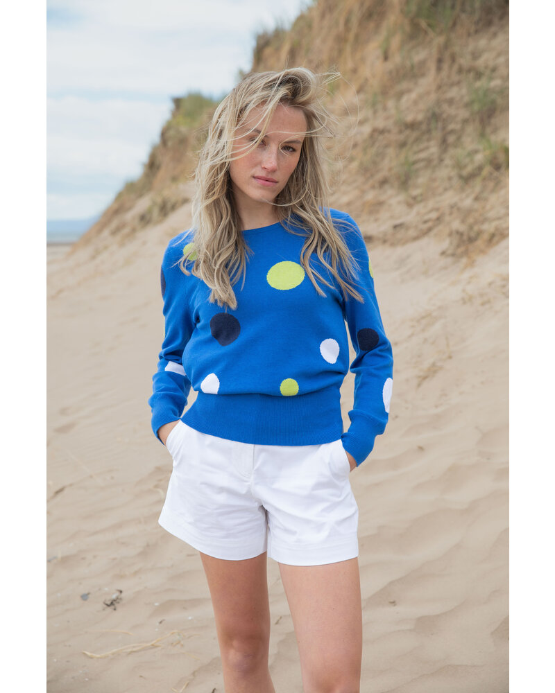 Marble Sweater 7872