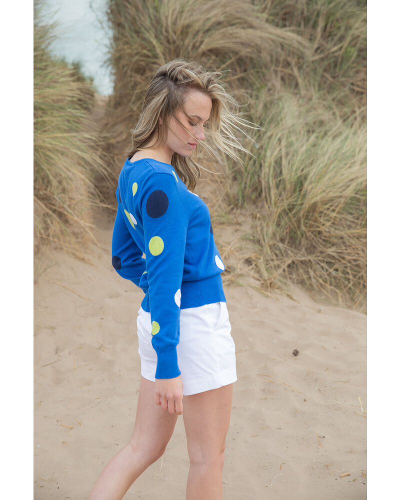 Marble Sweater 7872