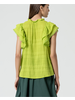 Top with Ruffles