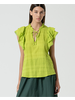 Top with Ruffles