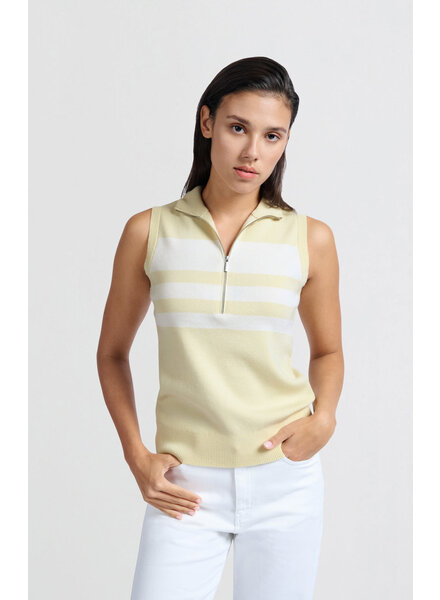 Yaya Sleeveless Sweater