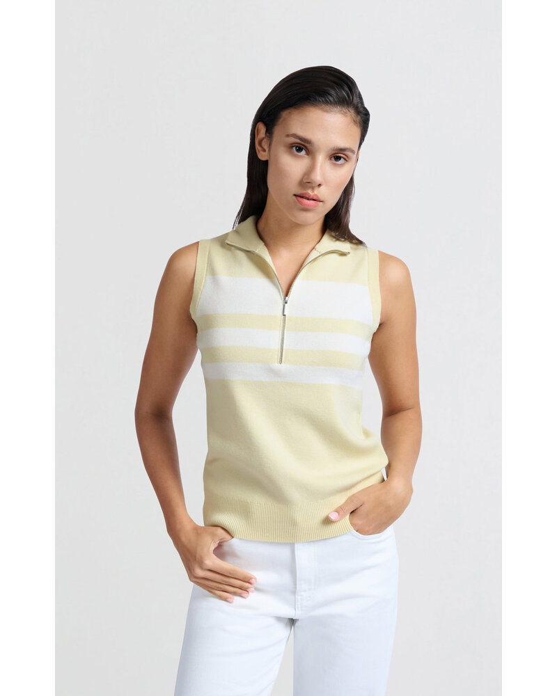 Yaya Sleeveless Sweater
