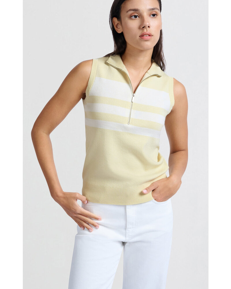 Yaya Sleeveless Sweater